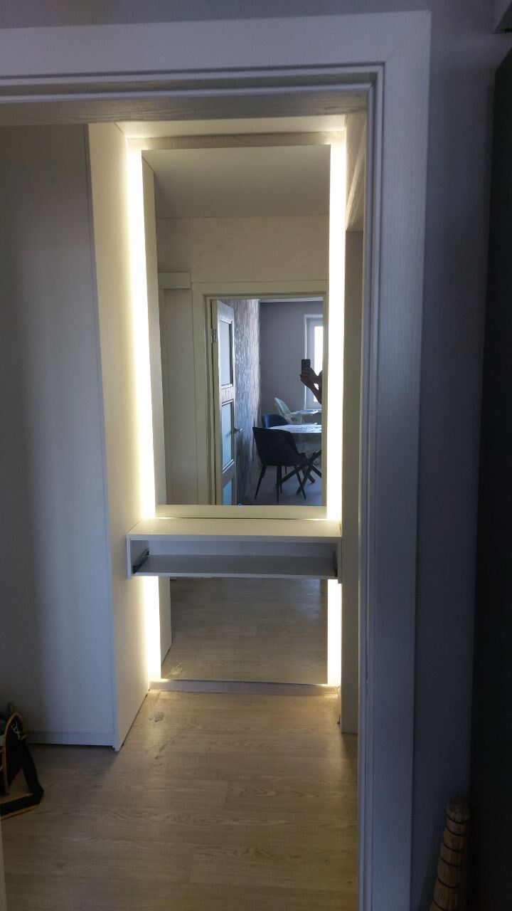 Зеркало в полный рост с подсветкой